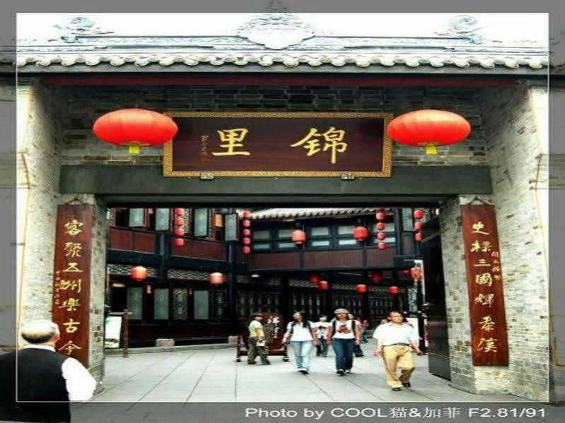 Ibis Chengdu Yongfeng Hotel Eksteriør billede